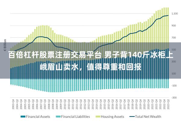 百倍杠杆股票注册交易平台 男子背140斤冰柜上峨眉山卖水，值得尊重和回报