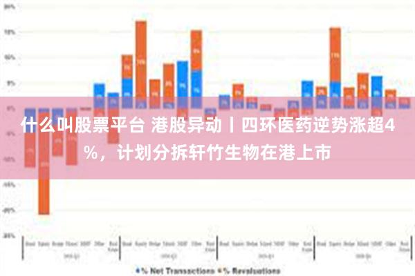 什么叫股票平台 港股异动丨四环医药逆势涨超4%，计划分拆轩竹生物在港上市