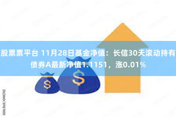 股票票平台 11月28日基金净值：长信30天滚动持有债券A最新净值1.1151，涨0.01%