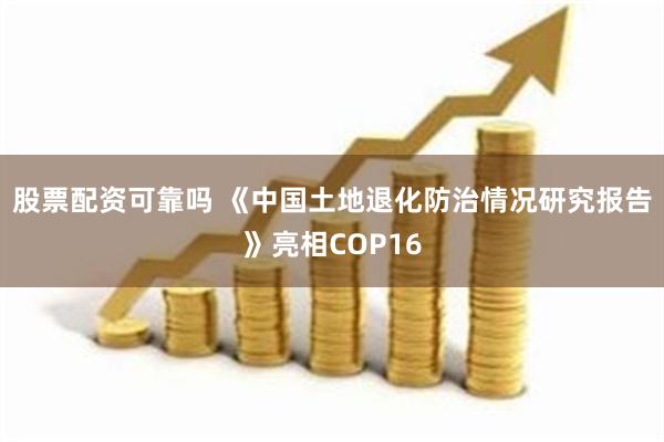 股票配资可靠吗 《中国土地退化防治情况研究报告》亮相COP16