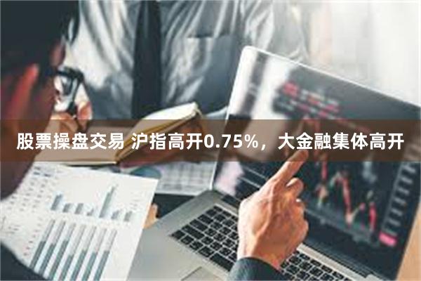 股票操盘交易 沪指高开0.75%，大金融集体高开