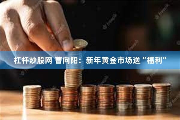 杠杆炒股网 曹向阳：新年黄金市场送“福利”